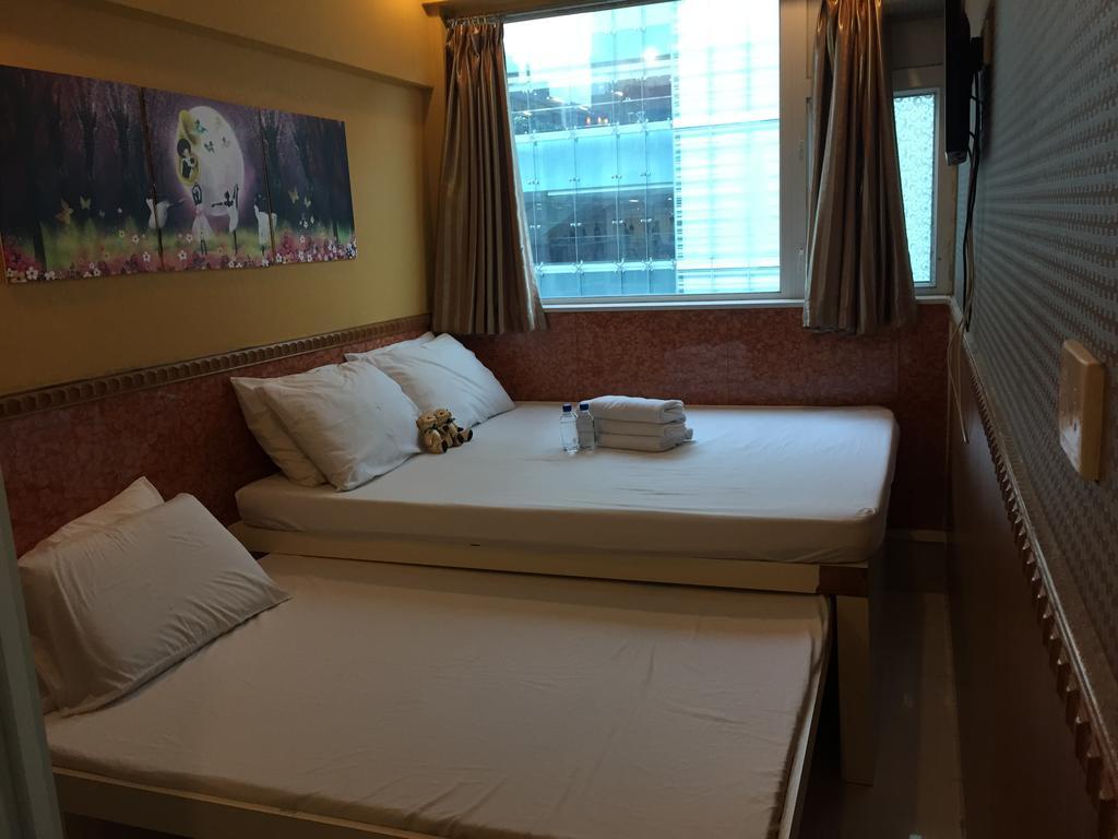 Traveller Friendship Hostel Hongkong Buitenkant foto