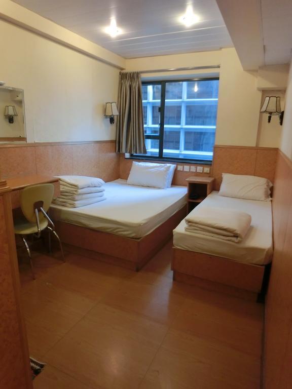Traveller Friendship Hostel Hongkong Buitenkant foto