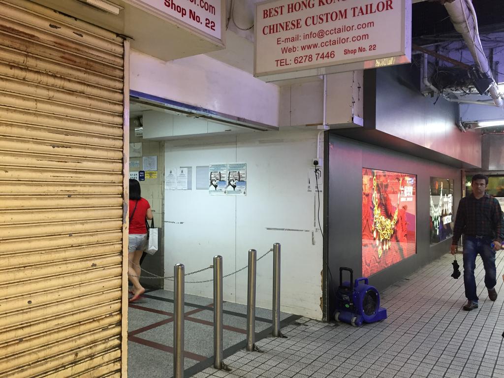 Traveller Friendship Hostel Hongkong Buitenkant foto