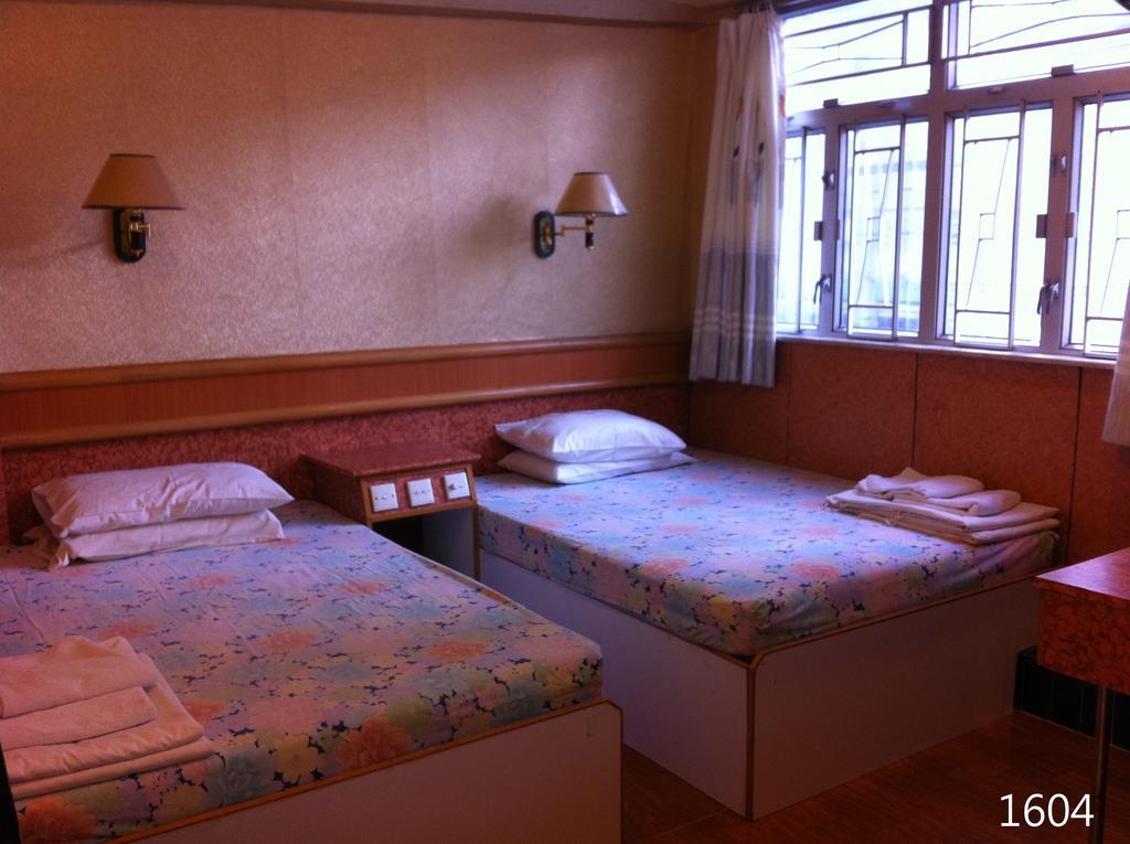 Traveller Friendship Hostel Hongkong Buitenkant foto