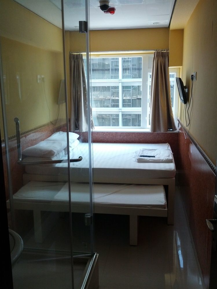Traveller Friendship Hostel Hongkong Buitenkant foto