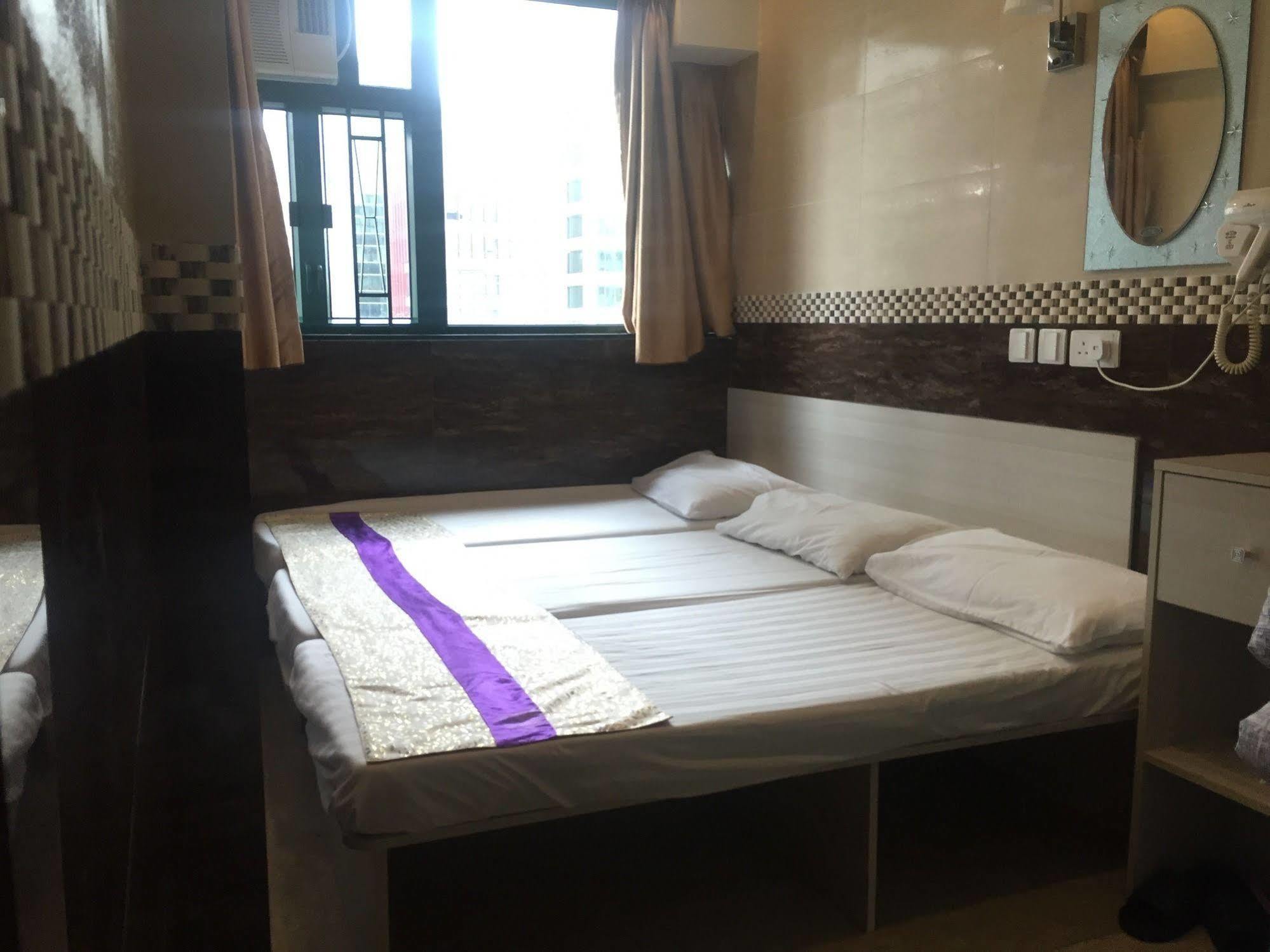 Traveller Friendship Hostel Hongkong Buitenkant foto
